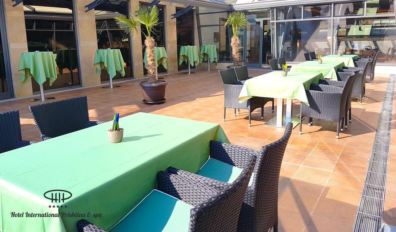 Hotel International Prishtina & Spa プリシュティナ エクステリア 写真