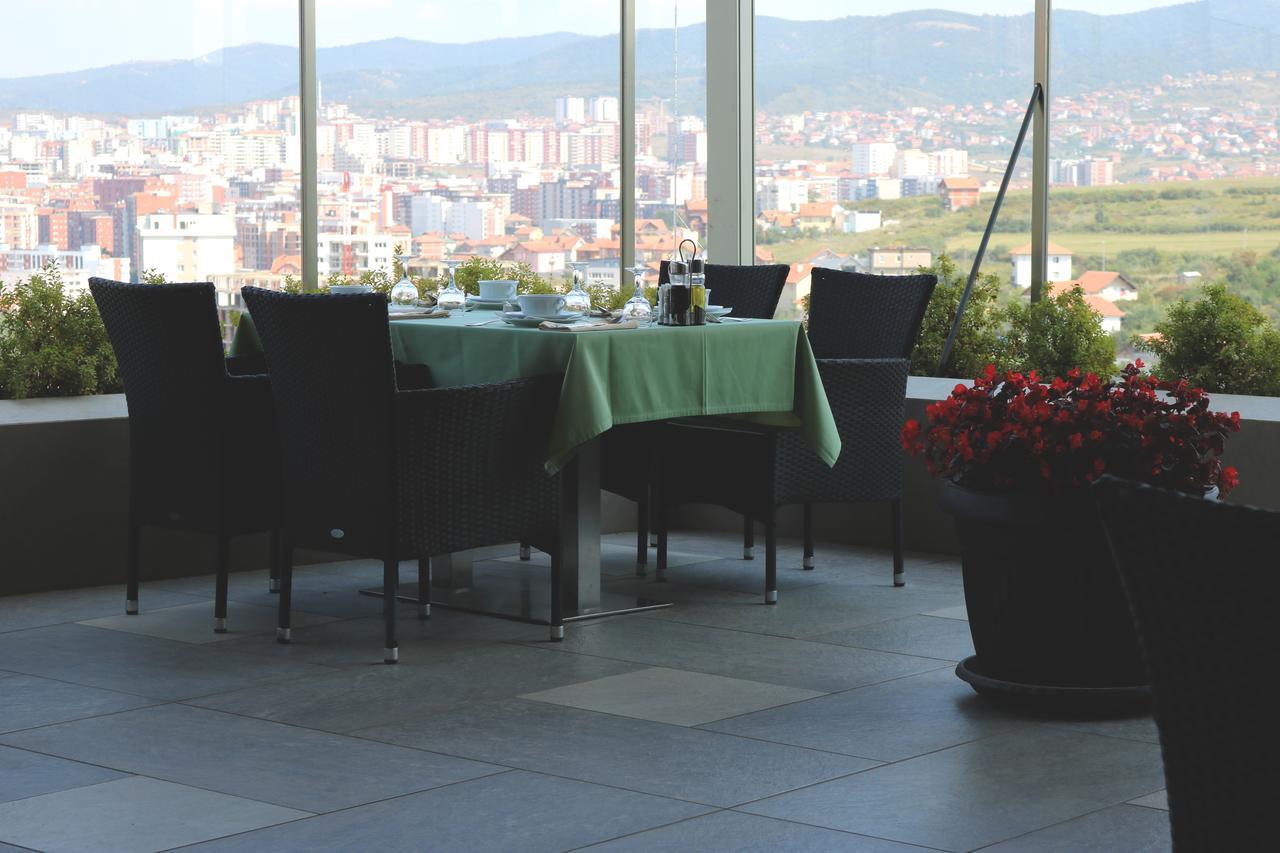 Hotel International Prishtina & Spa プリシュティナ エクステリア 写真